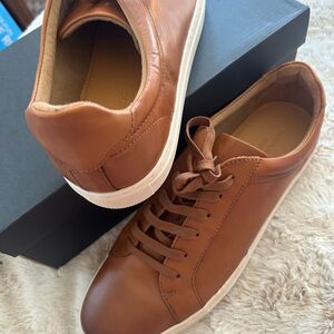 Banana Republic NICKLAS LEATHER SNEAKER 2.0 men’s 12 NIB